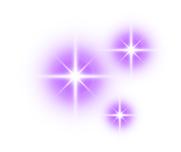 purple light sparkle star