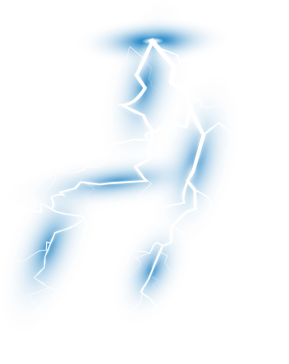 lightning magical and bright light effect from set number six 6. Thunderstorm with lightning. Discharge electrical current. Charge current. natural phenomena. Set number six 6.